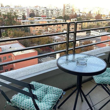 M-Montt Providencia Apartamentos Amoblados Santiago Luaran gambar