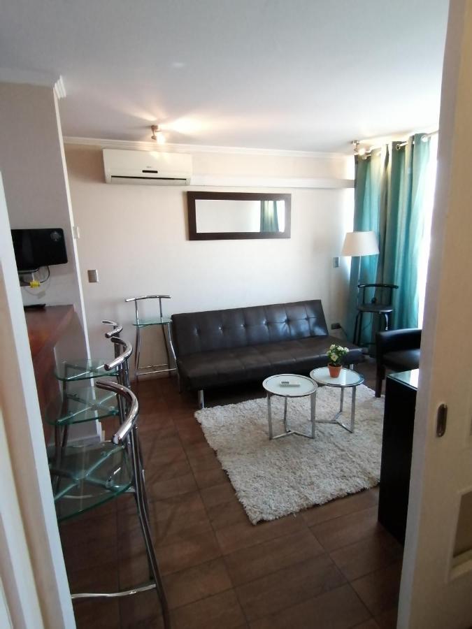 M-Montt Providencia Apartamentos Amoblados Santiago Luaran gambar