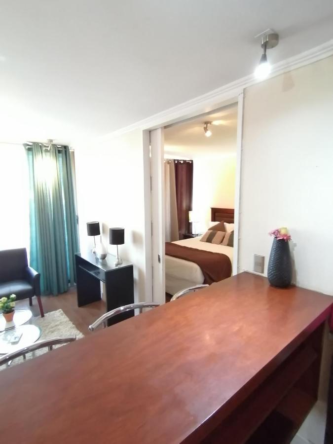 M-Montt Providencia Apartamentos Amoblados Santiago Luaran gambar