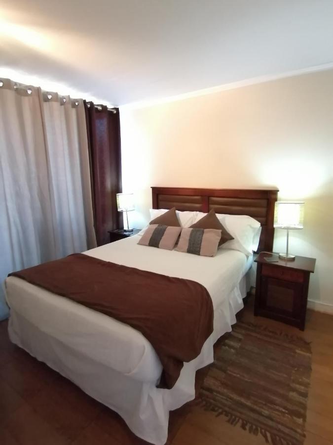 M-Montt Providencia Apartamentos Amoblados Santiago Luaran gambar