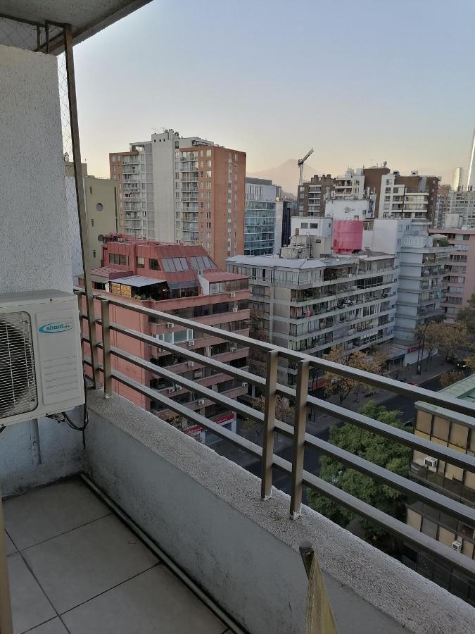 M-Montt Providencia Apartamentos Amoblados Santiago Luaran gambar