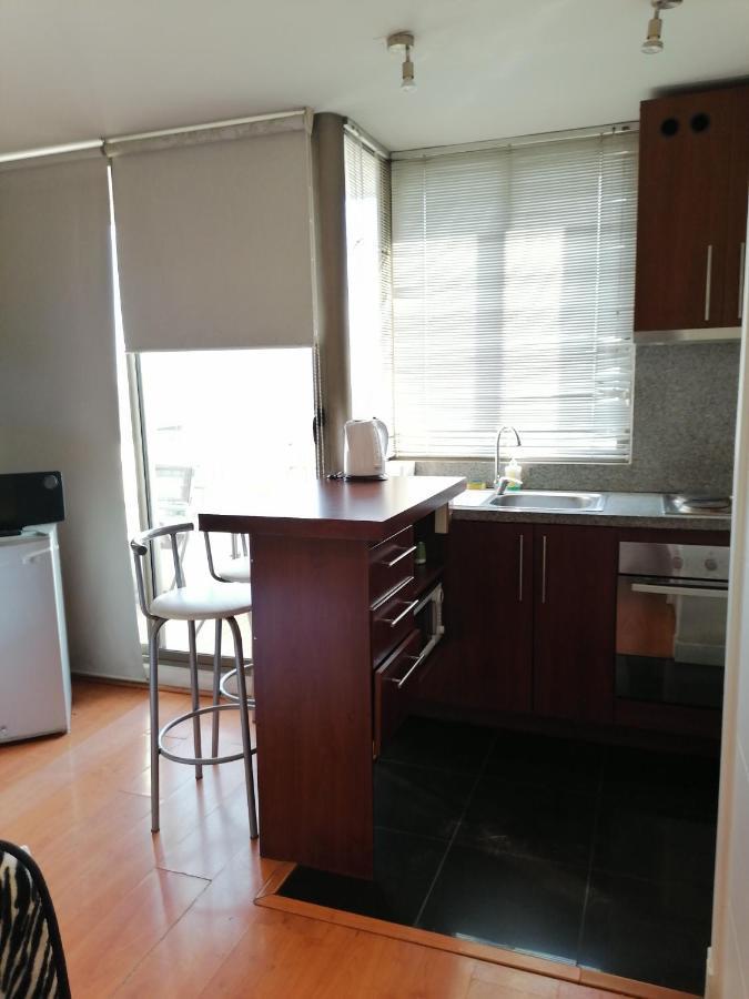 M-Montt Providencia Apartamentos Amoblados Santiago Luaran gambar