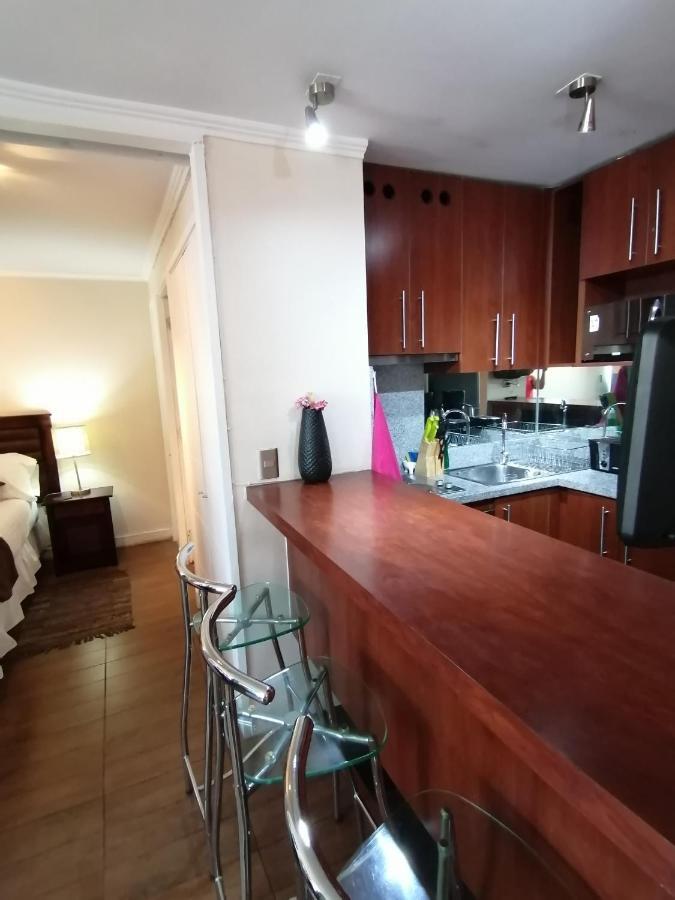 M-Montt Providencia Apartamentos Amoblados Santiago Luaran gambar