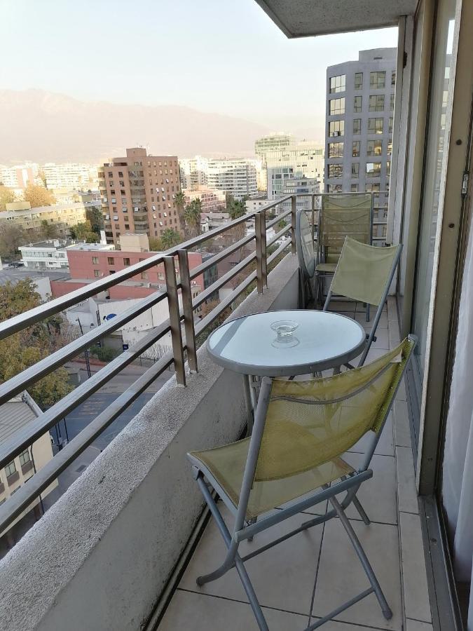 M-Montt Providencia Apartamentos Amoblados Santiago Luaran gambar