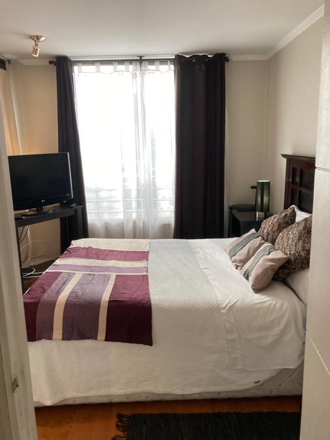 M-Montt Providencia Apartamentos Amoblados Santiago Luaran gambar