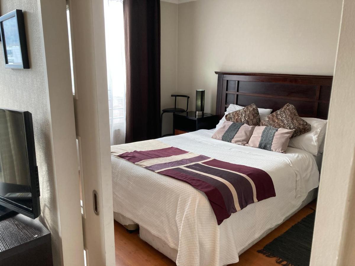 M-Montt Providencia Apartamentos Amoblados Santiago Luaran gambar