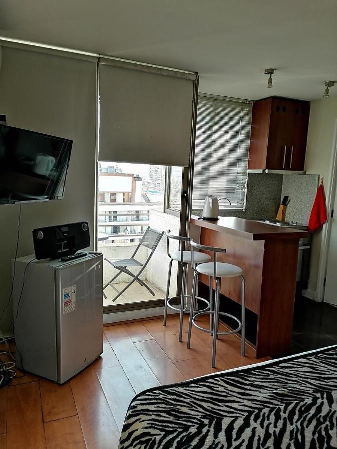 M-Montt Providencia Apartamentos Amoblados Santiago Luaran gambar