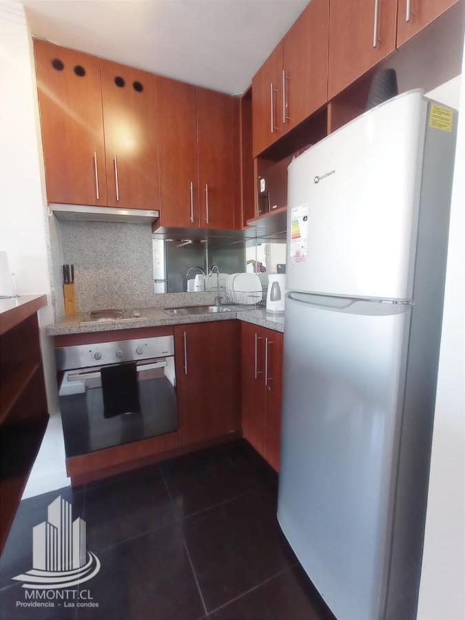 M-Montt Providencia Apartamentos Amoblados Santiago Luaran gambar