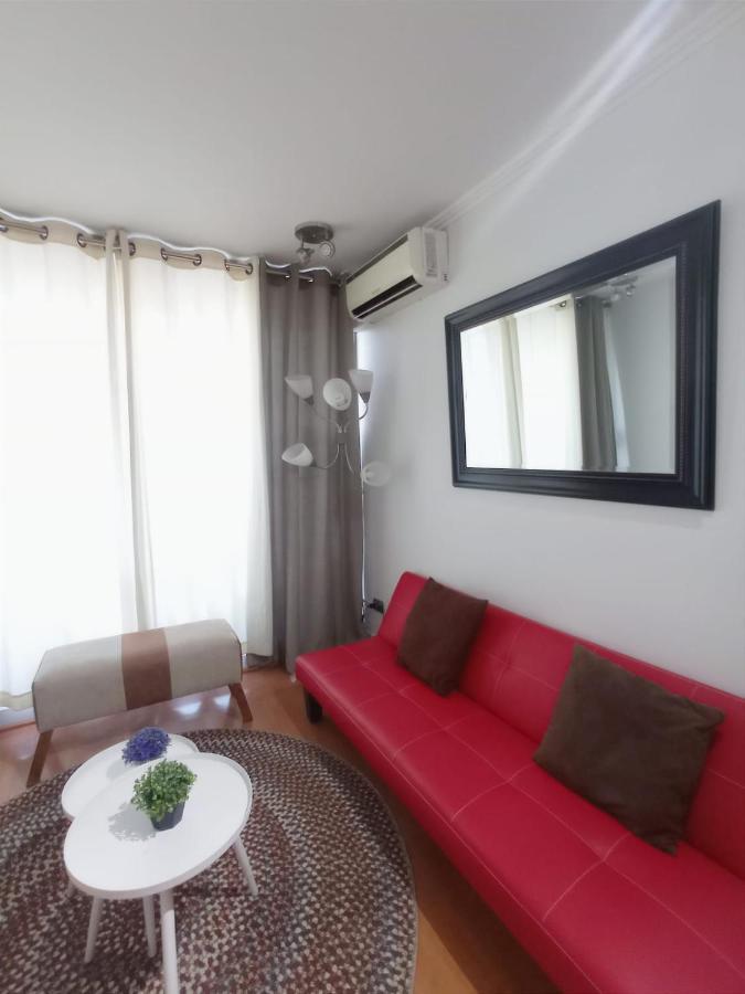 M-Montt Providencia Apartamentos Amoblados Santiago Luaran gambar