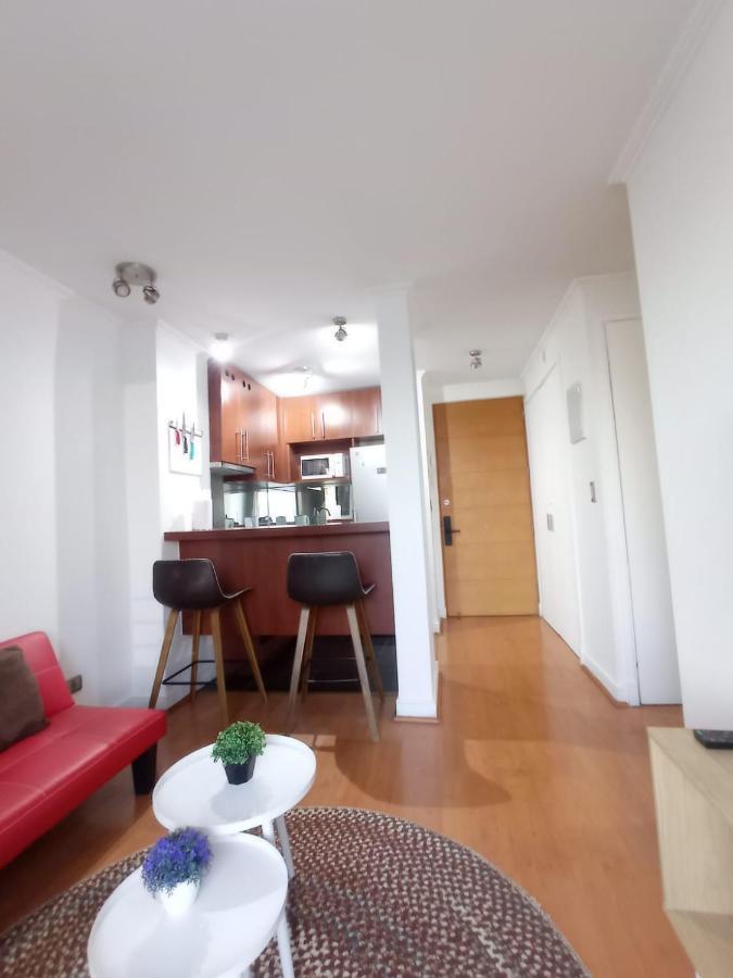 M-Montt Providencia Apartamentos Amoblados Santiago Luaran gambar