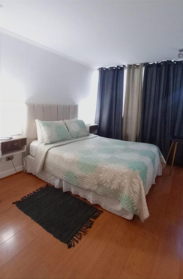 M-Montt Providencia Apartamentos Amoblados Santiago Luaran gambar