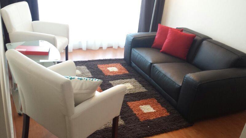 M-Montt Providencia Apartamentos Amoblados Santiago Luaran gambar
