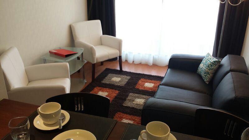 M-Montt Providencia Apartamentos Amoblados Santiago Luaran gambar