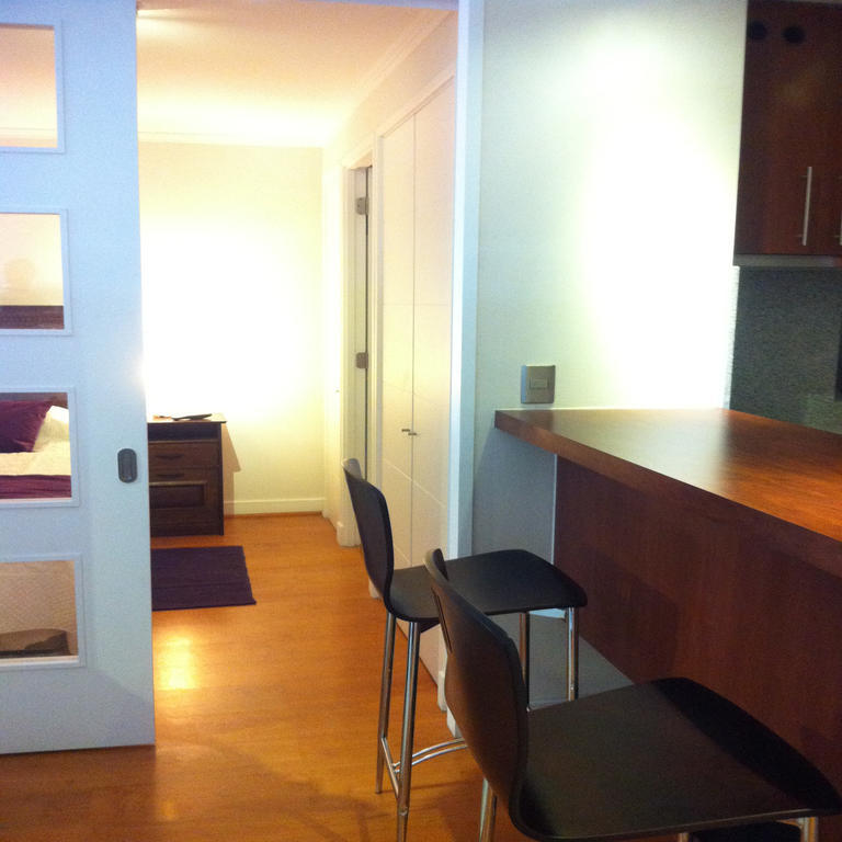M-Montt Providencia Apartamentos Amoblados Santiago Luaran gambar