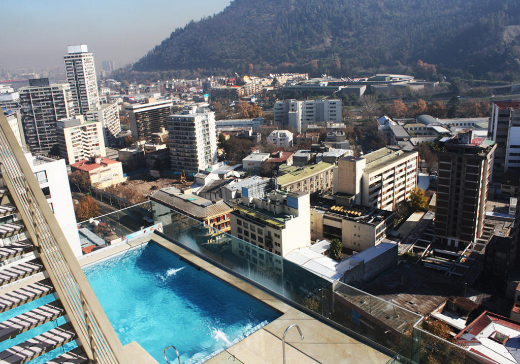 M-Montt Providencia Apartamentos Amoblados Santiago Bilik gambar