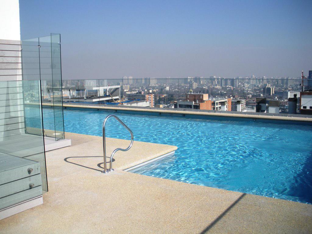 M-Montt Providencia Apartamentos Amoblados Santiago Luaran gambar