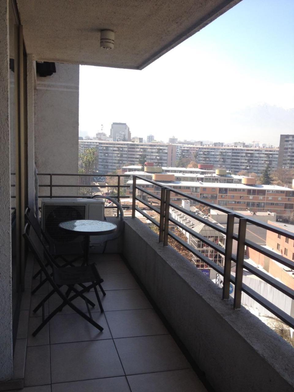 M-Montt Providencia Apartamentos Amoblados Santiago Luaran gambar